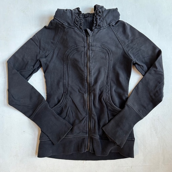 lululemon athletica Jackets & Blazers - Lululemon Scuba Hoodie Flawed